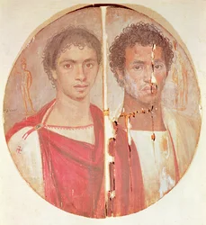 Portrait de deux frères